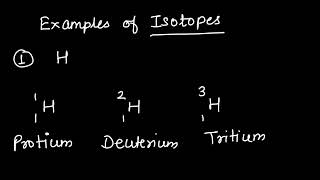 Isotopes Isobar isotones Isoelectronic species l Atomic Structure [upl. by Hannaoj]