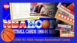 199091 NBA Hoops Basketball Cards and Additional Releases [upl. by Anisirhc]