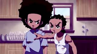 Boondocks  Huey vs Riley Fight Edit [upl. by Dorree]