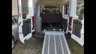 FORD TRANSIT KOMBI PARA PMR [upl. by Nivloc]