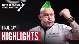 THE CHAMP IS CROWNED 🏆  Finals Day Highlights  2024 New Zealand Darts Masters [upl. by Rogovy851]