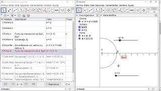 Fracciones y decimales en la recta numérica con Geogebra [upl. by Nalyak]