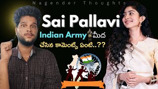 Sai Pallavi Controversy  Indian Army  Hinduism [upl. by Benedict]