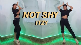 🇮🇳 ITZY  NOT SHY FULL DANCE COVER MIRRORED  CHAEYEONG VER  부끄러워하지 않는 댄스 커버  Moonwithluv [upl. by Beckie]