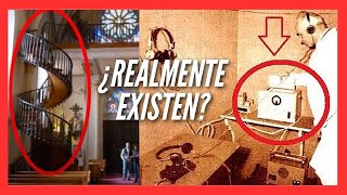 Los 7 objetos y RELIQUIAS más SORPRENDENTES de la Iglesia Católica  cronovisor y escalera san José [upl. by Nuyh718]