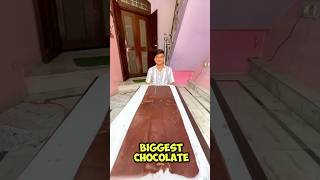 I Made Biggest Choclate [upl. by Nomor]