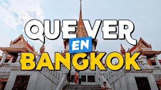 🧳️ TOP 10 Que Ver en Bangkok ✈️ Guía Turística Que Hacer en Bangkok [upl. by Valentin80]