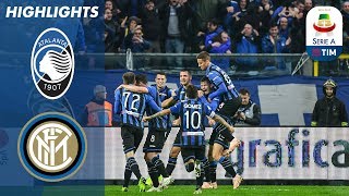 Atalanta 41 Inter  Inter Fall To A Heavy Defeat In Bergamo  Serie A [upl. by Burke576]