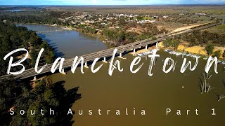 DJI Mini 3 Pro  Blanchetown Part 1  South Australia [upl. by Perl]