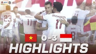 HIGHLIGHT  Vietnam vs Indonesia 0  3  FIFA World Cup Qualifiers‼️ [upl. by Nalniuq577]