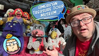 Unbelievable Collection of Animatronics and Much More American Treasure Tour Museum [upl. by Robinett442]