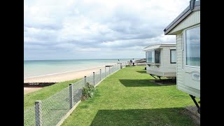 Castaways Holiday Park Bacton Norfolk sandy ⛱ United Kingdon Part 2 Caravan [upl. by Dier]