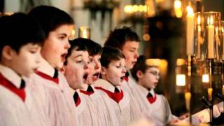 Kings College Choir  Pie JesuFaure Live [upl. by Caundra]