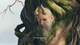 God Of War  Part 12  Mimirs Head amp Landsuther Mines [upl. by Ocer]