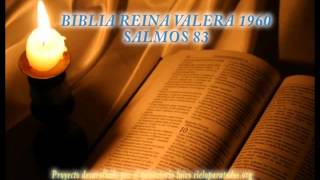 Biblia HabladaBIBLIA REINA VALERA 1960 SALMOS 83 [upl. by Rothenberg203]