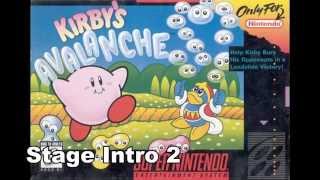 Kirbys Avalanche  Ghost Trap  Full OST [upl. by Pitarys]