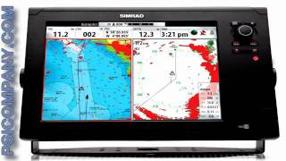 Simrad NSS Multifunction Display Overview [upl. by Ennahoj]