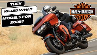 Harley Davidson is Discontinuing These Models in 2025 [upl. by Ronal]