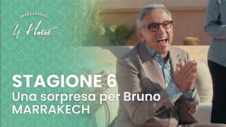 4 Hotel  Stagione 6  Bruno Barbieri riceve una super sorpresa  Puntata 1 [upl. by Nemaj622]