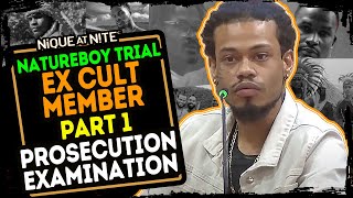 Ex Cult Member quotSquot Testifies Pt1  Prosecution Direct examination  NatureBoy Trial Day 2 [upl. by Anoval]