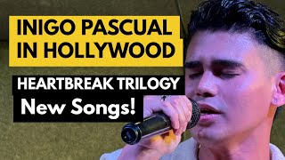 Iñigo Pascual on his new songs in Heartbreak Trilogy and his new Hollywood life [upl. by Nehtiek]