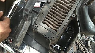 Suzuki Access 125 cc air filter problem सुजुकी एक्सेस 125 सीसी एयर फिल्टर समस्या [upl. by Anaicilef]