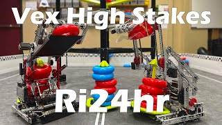 Vex Robotics High Stakes  Robots in 24 Hours  MARC [upl. by Carmon]