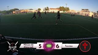 Ninjas Almoradí vs Tercios Españoles Elimin  2º Open de Albatera  1ª jornada de II Liga Levante [upl. by Sharpe]