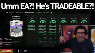 quotWait This NEW Beckham SBC is TRADEABLEquot [upl. by Blayze164]