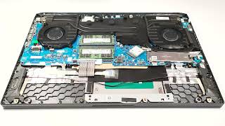 🛠️ How to open HP Victus 16 16r0000  disassembly and upgrade options [upl. by Eyot]