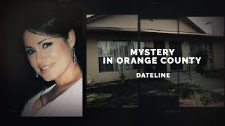 Dateline Episode Trailer Mystery in Orange County  Dateline NBC [upl. by Junius401]