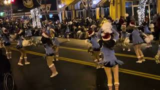 Monache High School Cheer  Porterville Christmas parade 2023 [upl. by Acceb201]