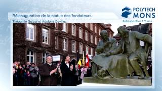 Rétrospective 175 ans de la Faculté Polytechnique de Mons [upl. by Eliak]