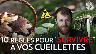 10 règles essentielles pour cueillir les champignons [upl. by Franza320]