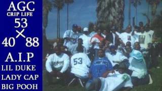 53rd st Avalon Gangsta Crips Push Like Tha A Team [upl. by Sande77]