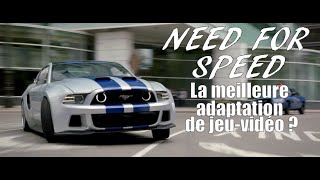 Need for speed  La meilleure adaptation de jeuvidéo [upl. by Adelbert]