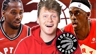 quotREBUILDINGquot THE TORONTO RAPTORS DUMBEST TRADE EVER NBA 2K19 [upl. by Esinrahs]