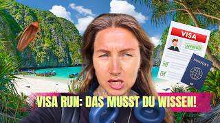 28 STD VISA RUN CHAOS IN THAILAND ABENTEUER TIPPS amp ÜBERRASCHUNGEN 🛥️I Vlog 146 [upl. by Larissa953]