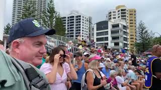 Gary Tresize is live At The Magic Millions Barrier Draw on Surfer’s Paradise Beach [upl. by Merralee]