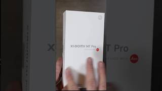 Xiaomi 14T Pro Unboxing  HandsOn Antutu Design Unbox Camera Test TechnicalAi shorts [upl. by Moth]