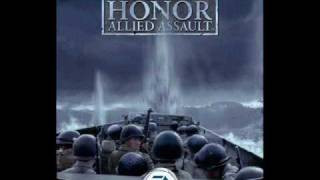 Medal of Honor Allied Assault Main Theme [upl. by Alfonse]