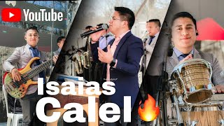 Isaias Calel  su grupo Escogidos por El Espíritu Santo cantos de Bendición 🙌🔥 [upl. by Louth]