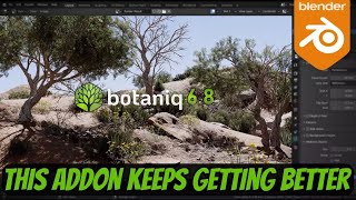 Botaniq for Blender UPDATED Whats New in Botaniq 7 [upl. by Baudoin]