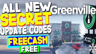 NEW ALL WORKING NEW YEARS UPDATE CODES FOR GREENVILLE ROBLOX GREENVILLE CODES [upl. by Adnahcal3]