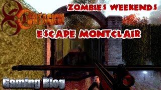 Contagion Montclair Escape Full Walkthrough  Playthrough [upl. by Josephine]