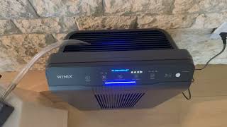 Does Plasmawave create ozone Winix 55002 Air Purifier Testing [upl. by Dodson]