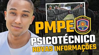 Entrevista Psicológica pode REPROVAR no Psicotécnico Novas informações da PMPE [upl. by Vona]