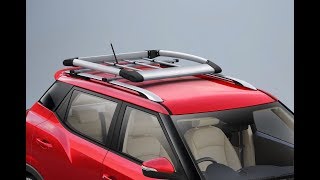 AS00126  XUV300 Aluminium Roof Carrier [upl. by Aland]