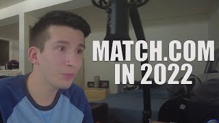 Trying Matchcom in 2022 Matchcom Match [upl. by Gannes292]