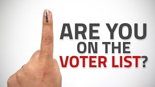 How to Check if Your Name Is on the Voter List Electoral Rolls in India [upl. by Seditsira]